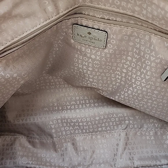 KATE SPADE Elegant Cream Handbag - Picture 8 of 11